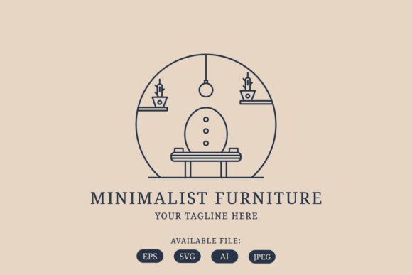 Download Vintage Furniture Logo - Vintage furniture Collection