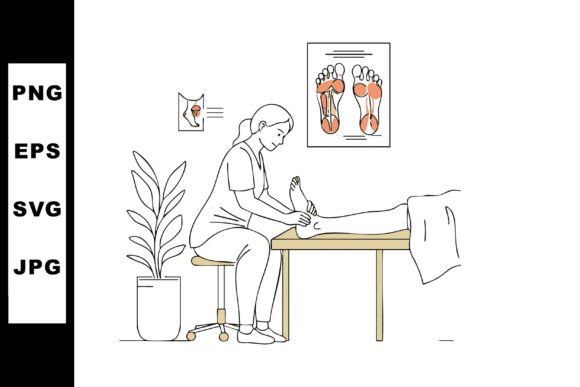Download Foot Massage Therapy Session with Therap - Premium Resources