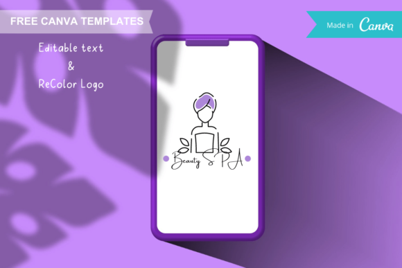 Download Canva Logo Templates - Body Treatment - Premium Bundle