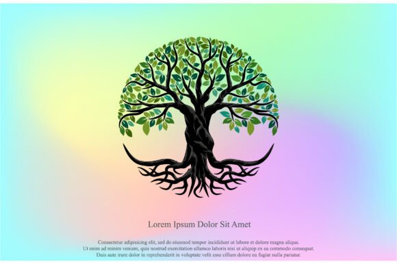 Download Tree Circle Logo - Tree Collection