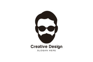 Download Bearded Man Using Sunglass Logo Ideas. I - Sun Collection