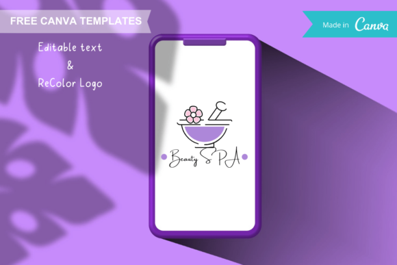 Download Canva Logo Templates - Mask Making Logo - Premium Resources